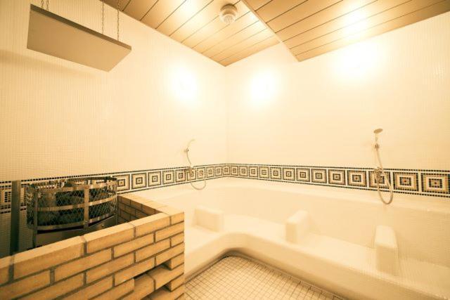Sauna & Cabin Thermae-Yu Nishiazabu Prefektura Tokio Exteriér fotografie