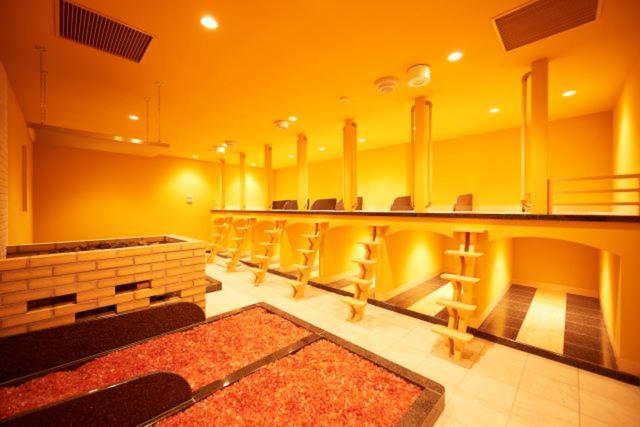 Sauna & Cabin Thermae-Yu Nishiazabu Prefektura Tokio Exteriér fotografie