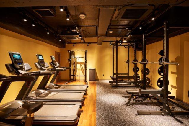 Sauna & Cabin Thermae-Yu Nishiazabu Prefektura Tokio Exteriér fotografie