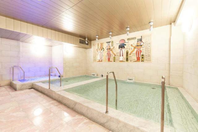 Sauna & Cabin Thermae-Yu Nishiazabu Prefektura Tokio Exteriér fotografie