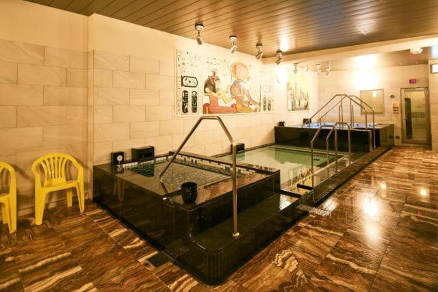 Sauna & Cabin Thermae-Yu Nishiazabu Prefektura Tokio Exteriér fotografie